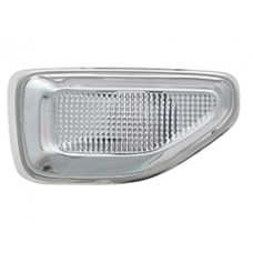 WING REPEATER LAMP - SPECKLED CLEAR LENS (LH)