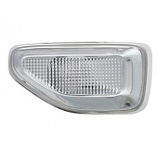 WING REPEATER LAMP - SPECKLED CLEAR LENS (RH)