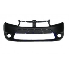 FRONT BUMPER - MATT-BLACK