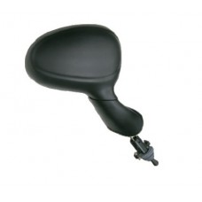 DOOR MIRROR - CABLE/LEVER - BLACK (RH)