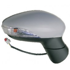 DOOR MIRROR - ELECTRIC/HEATED/INDICATOR - 5 PIN PLUG (PRIMED) (RH)