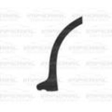 REAR WHEEL ARCH MOULDING - NO SILL MOULDING HOLE (PLASTIC) (LH)