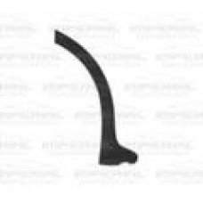 REAR WHEEL ARCH MOULDING - NO SILL MOULDING HOLE (PLASTIC) (RH)