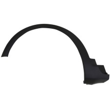 FRONT WHEEL ARCH MOULDING - BLACK (LH)