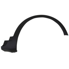 FRONT WHEEL ARCH MOULDING - BLACK (RH)