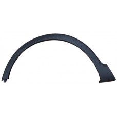 FRONT WHEEL ARCH MOULDING - MATT BLACK (LH)