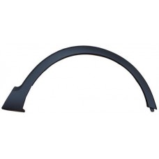 FRONT WHEEL ARCH MOULDING - MATT BLACK (RH)