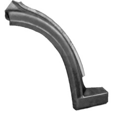 FRONT WHEEL ARCH - REAR PART (LH)