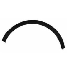 REAR WHEEL ARCH MOULDING - BLACK (LH)