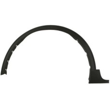 FRONT WHEEL ARCH MOULDING (BLACK, TEXTURED) (LH)