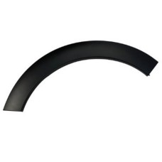 REAR WHEEL ARCH MOULDING - QUARTER SECTION (BLACK) (LH)