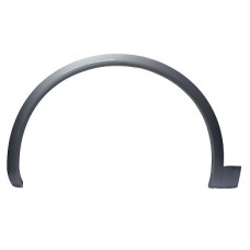 FRONT WHEEL ARCH MOULDING - S-LINE (PRIMED) (LH)