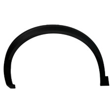 FRONT WHEEL ARCH MOULDING - BLACK TEXTURED (LH)