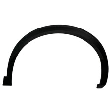 FRONT WHEEL ARCH MOULDING - BLACK TEXTURED (RH)