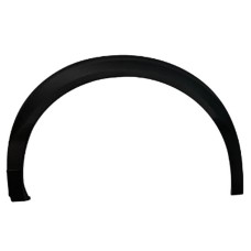 REAR WHEEL ARCH MOULDING - BLACK TEXTURED (LH)