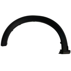 FRONT WHEEL ARCH MOULDING - BLACK (LH)