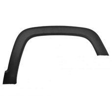 FRONT WHEEL ARCH MOULDING - BLACK (LH)