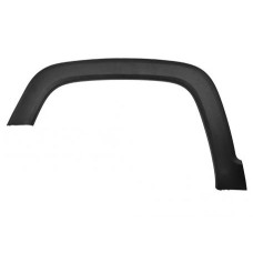 FRONT WHEEL ARCH MOULDING - BLACK (RH)