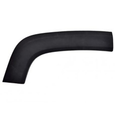 REAR WHEEL ARCH MOULDING - BLACK (LH)