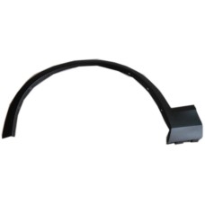 FRONT WHEEL ARCH MOULDING - BLACK (LH)