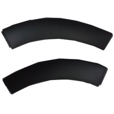 FRONT WHEEL ARCH MOULDING SET - ON BUMPER - NO HOLE (2 PCS)