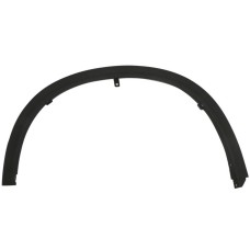 FRONT WHEEL ARCH MOULDING - BLACK (LH)