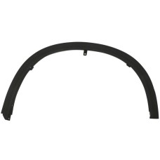 FRONT WHEEL ARCH MOULDING - BLACK (RH)