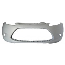 FRONT BUMPER - NOT ZETEC S - NO HOLES (PRIMED)