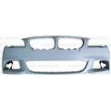 FRONT BUMPER - M SPORT - W/WASHER & PARK SENSOR HOLES (PRIMED)