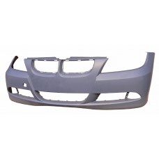 FRONT BUMPER - NO SENSOR OR WASH HOLES (PRIMED)