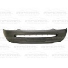 FRONT BUMPER - WITHOUT FOG LAMP HOLES - BLACK