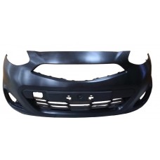 FRONT BUMPER - W/FOG LAMP HOLES