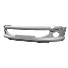 FRONT BUMPER - FOG LAMP HOLES & SPOILER - PRIMED - SPORT/GTi