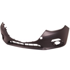 FRONT BUMPER - NOT SPORT - NO SENSOR HOLES (PRIMED)