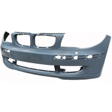 FRONT BUMPER - NOT M SPORT/1M - W/WASHER HOLES (PRIMED)