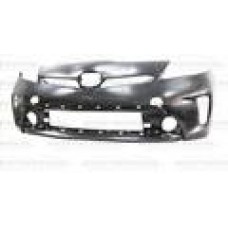 FRONT BUMPER - NO WH (NO SENSOR HOLES) (BLACK)