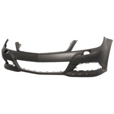 FRONT BUMPER - SE/ELEGANCE - W/WASHER HOLES (PRIMED)