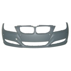 FRONT BUMPER - W/PARK SENSOR HOLES (PRIMED)