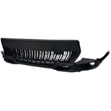 FRONT BUMPER - LOWER - NO HOLES (BLACK, TEXTURED)