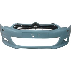 FRONT BUMPER - W/WASHER HOLES (PRIMED)