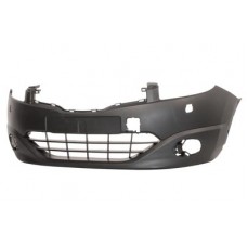 FRONT BUMPER - W/WASHER HOLES (BLACK)