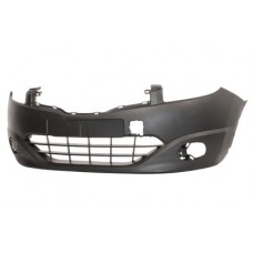 FRONT BUMPER - NO WASHER HOLES (BLACK)