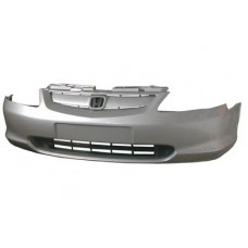 FRONT BUMPER - ALSO TYPE R (W/TOP GRILLE) (PRIMED) >2003