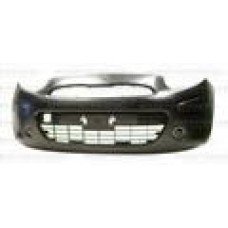 FRONT BUMPER - W/FLH (NO PSH) (W/MOULDING HOLES) (MATT BLK)