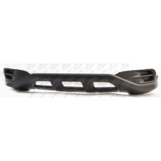 FRONT LOWER BUMPER - NO FOG LAMP HOLES (MATTE GREY)