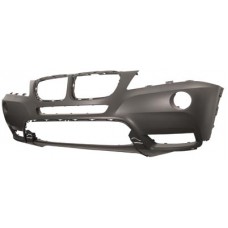 FRONT BUMPER - NO WASHER HOLES (PRIMED)