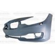 FRONT BUMPER - MODERN/LUXURY/SPORT - W/WASHER JET HOLES (PRIMED)