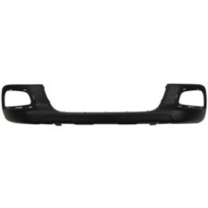 FRONT BUMPER - LOWER - NO FLH OR LOWER MOULDING HOLES (BLACK)