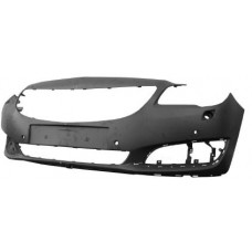 FRONT BUMPER - W/WASHER AND SENSOR HOLES (PRIMED)