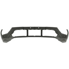 FRONT BUMPER - LOWER - W/PARK SENSOR HOLES (BLACK)